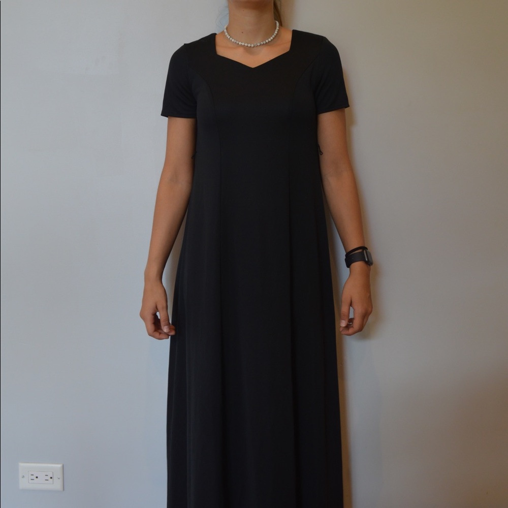 Long Black Formal Dress